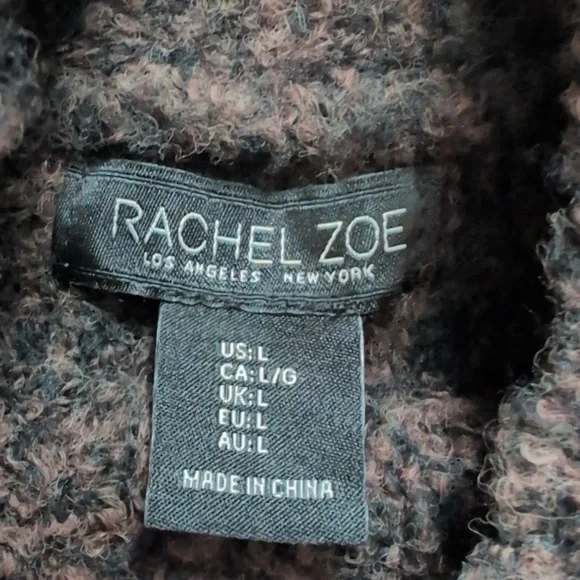Rachel Zoe Textured Knit Sweater - Picture 4 of 5
